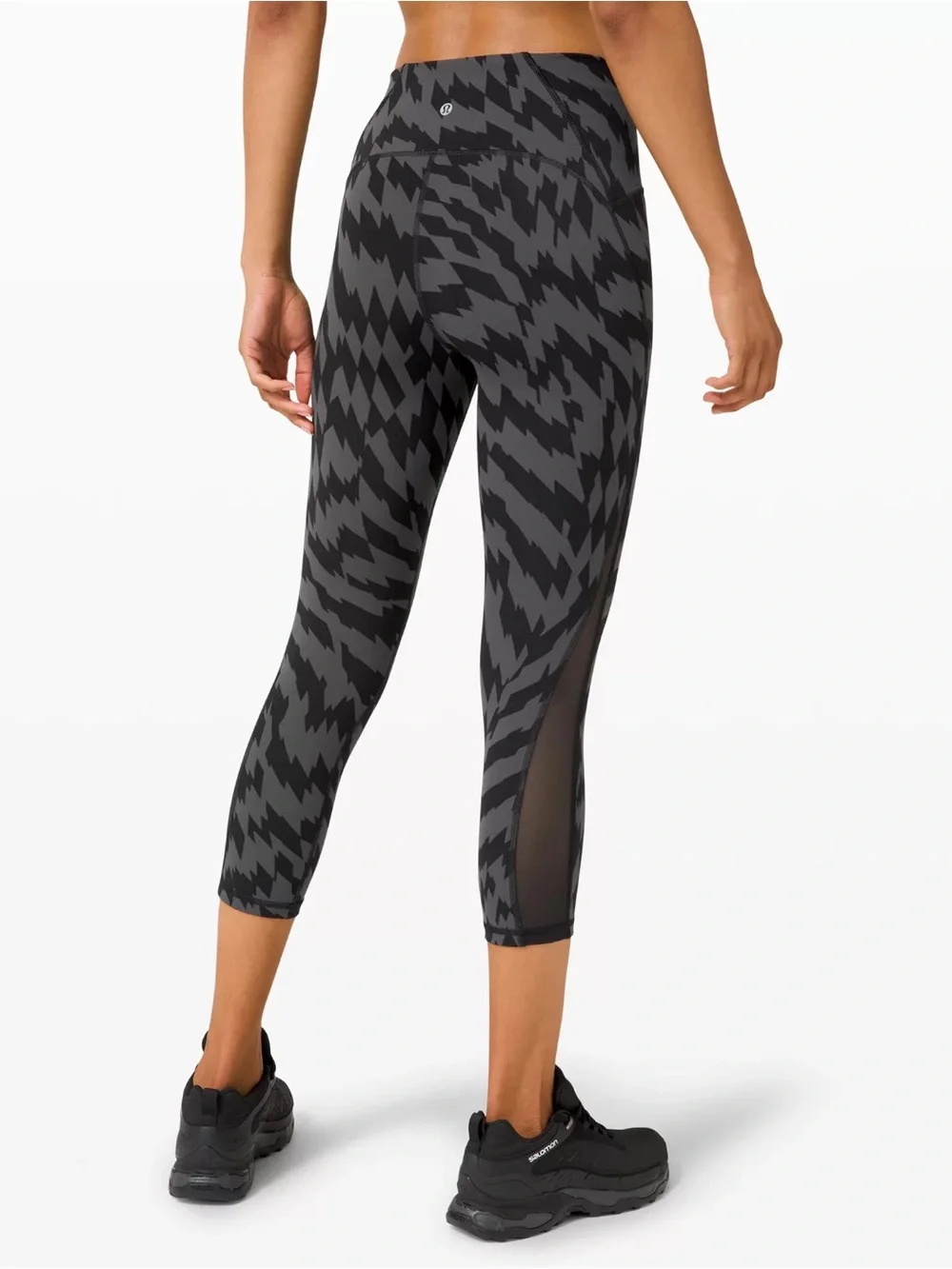 Lululemon Train Times High-Rise Crop 21
